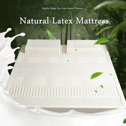 100% Natural and Organic Latex Mattress™ + Latex Pillow