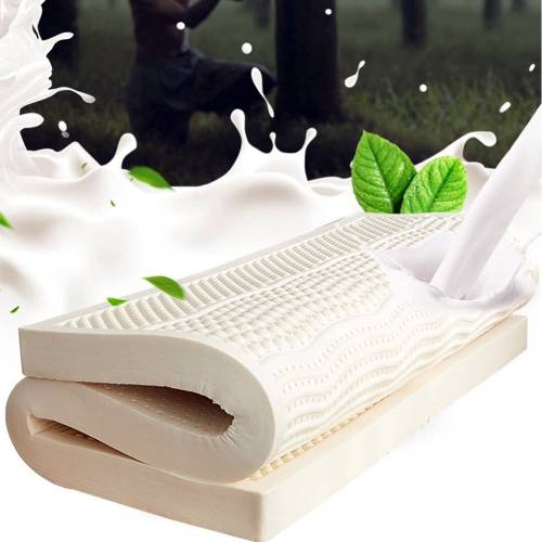 100% Natural and Organic Latex Mattress™ + Latex Pillow